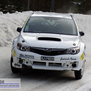 Rally di Svezia 2011