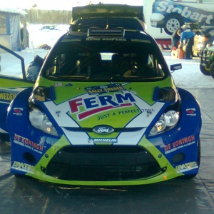 Rally di Svezia 2011