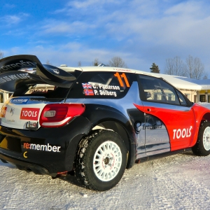 Rally di Svezia 2011