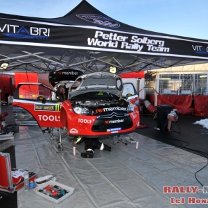 Rally di Svezia 2011