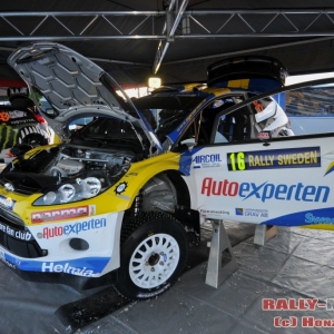 Rally di Svezia 2011