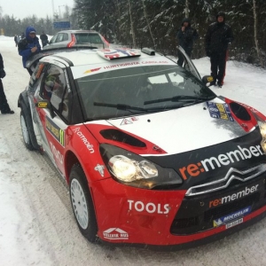 Rally di Svezia 2011