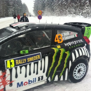 Rally di Svezia 2011