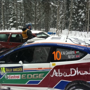 Rally di Svezia 2011