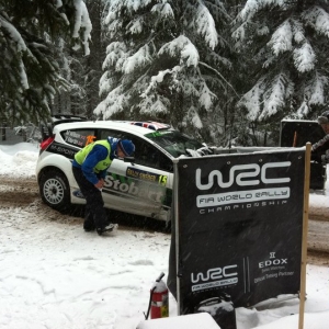 Rally di Svezia 2011