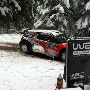 Rally di Svezia 2011