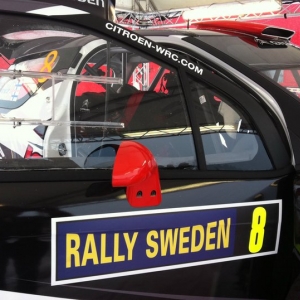 Rally di Svezia 2011