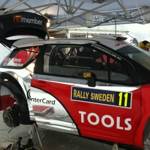 Rally di Svezia 2011