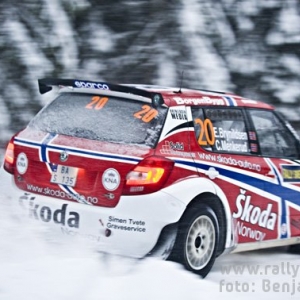 Rally di Svezia 2011