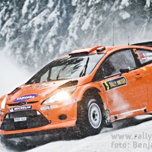 Rally di Svezia 2011