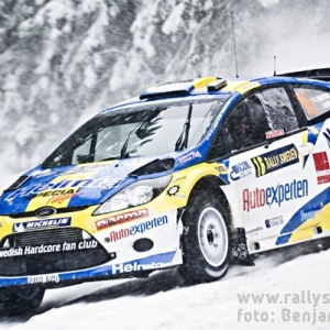 Rally di Svezia 2011