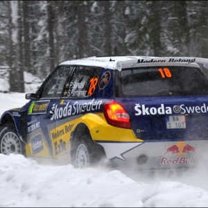 Rally di Svezia 2011