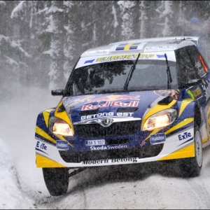 Rally di Svezia 2011