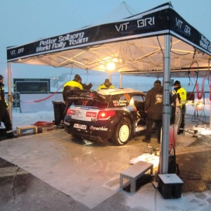 Rally di Svezia 2011