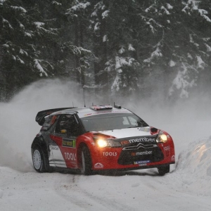 Rally di Svezia 2011