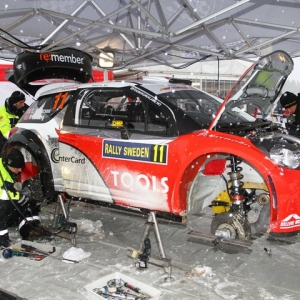 Rally di Svezia 2011