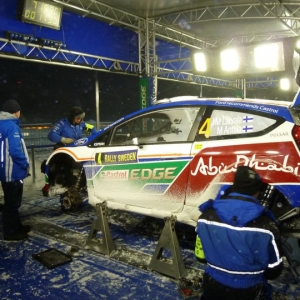 Rally di Svezia 2011