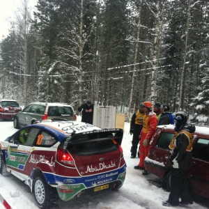 Rally di Svezia 2011