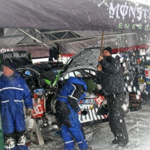 Rally di Svezia 2011