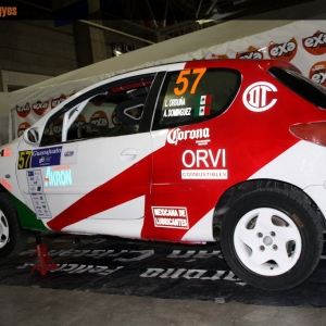 Rally Messico 2011