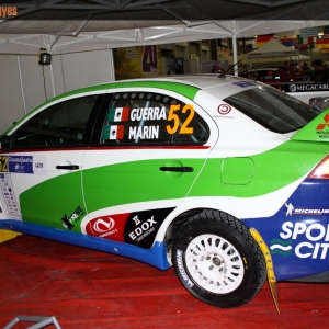 Rally Messico 2011