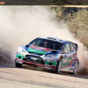 Rally Messico 2011