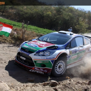 Rally Messico 2011