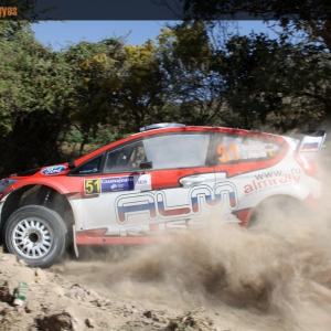 Rally Messico 2011