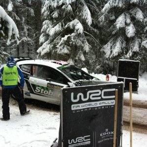 Rally di Svezia 2011