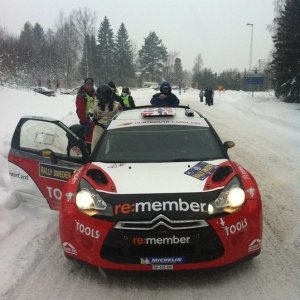 Rally di Svezia 2011