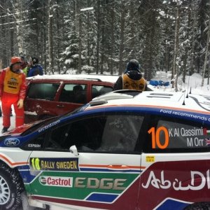 Rally di Svezia 2011