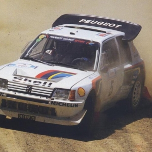 Peugeot Gruppo B