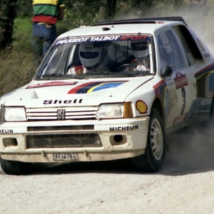 Peugeot Gruppo B