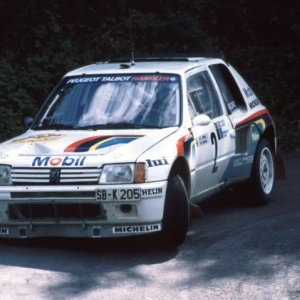 Peugeot Gruppo B