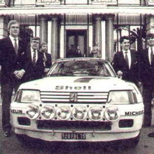 Peugeot Gruppo B