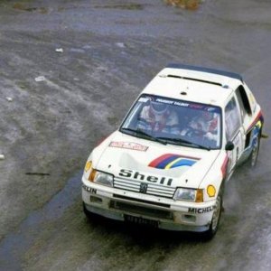 Peugeot Gruppo B