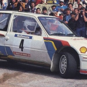 Peugeot Gruppo B