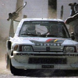 Peugeot Gruppo B