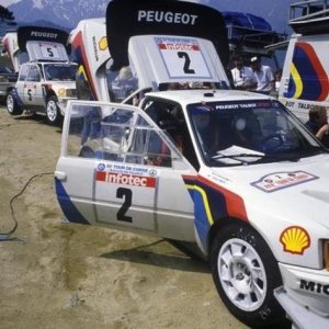 Peugeot Gruppo B