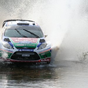 rally italia sardegna 2011 - foto acqua