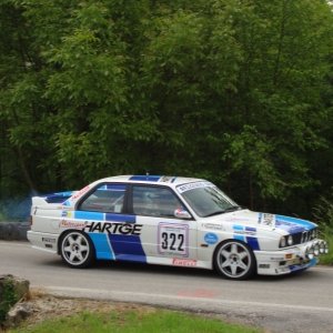 BMW al 7? Rally Campagnolo 2011