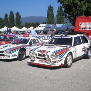 Lancia Martini............la storia dei rally!