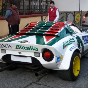 Lancia Stratos...