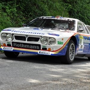 LANCIA 037--MEMORIAL CONRERO 2011--