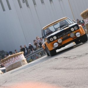 fiat 131 racing al rally legend