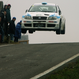 fiat punto s1600 al rally ronde del rubicone