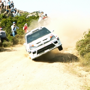 focus wrc sardegna 2006