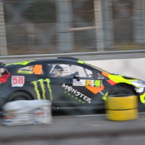 Valentino Rossi al Monza Rally Show 2011