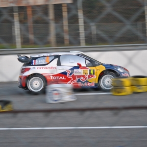 Sebastien Loeb al Monza Rally Show 2011