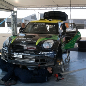 assistenza mini al rally italia sardegna 2011